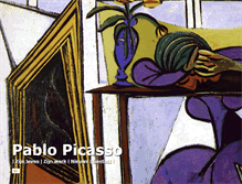 Tablet Screenshot of pablopicasso.nl